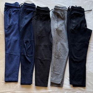 Lot of 5 - Boys Size 8 - Gap Sweatpants Joggers